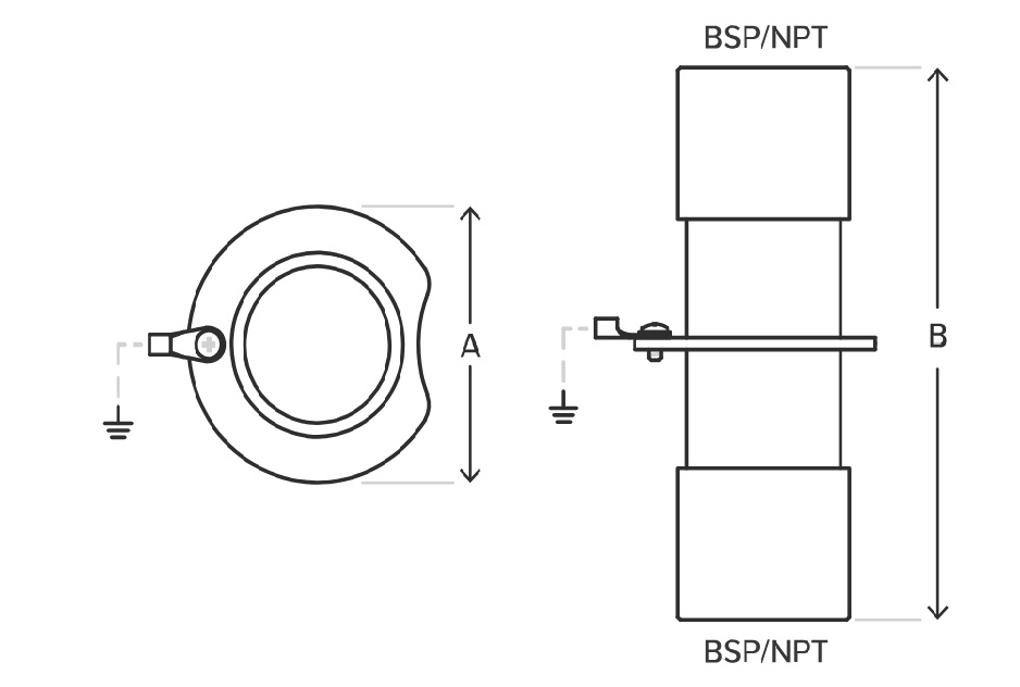 Drawing of Component